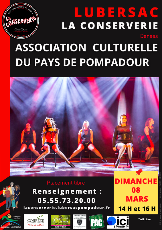 La Conserverie Spectacle de danse de l'ACPP