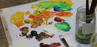 La Cour des Arts Initiation peinture à l'huile