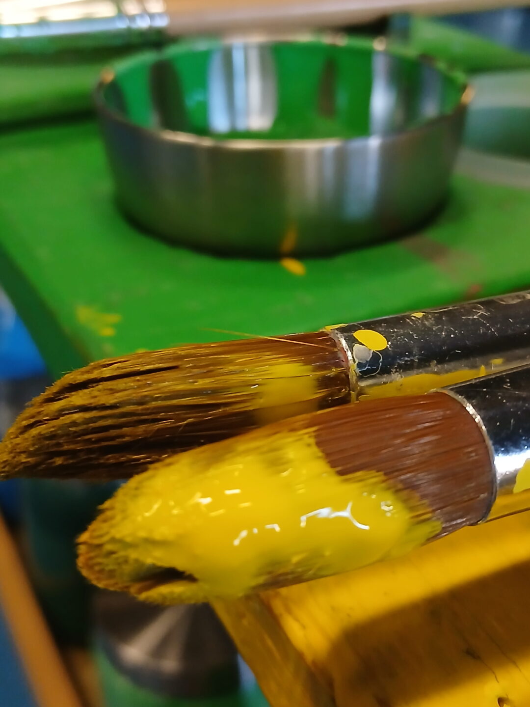 La Cour des Arts Jeu de peintre avec Nataraj 2 Rue des Portes Chanac Tulle 2026-04-04 La Cour des Arts Jeu de peintre avec Nataraj