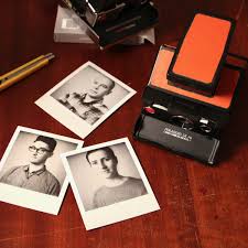 La Cour des Arts Transfert de polaroid