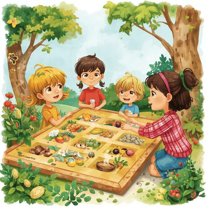 La course aux graines Pôle Culturel et Scientifique Alès