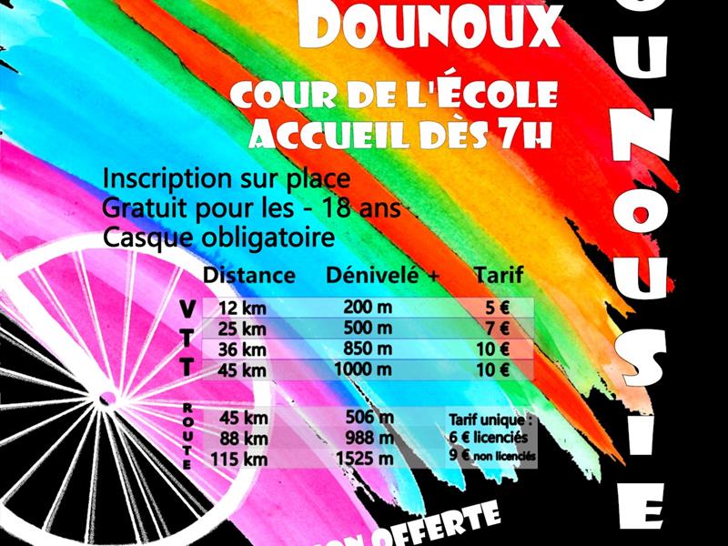 La Dounousienne_Rando VTT et Route