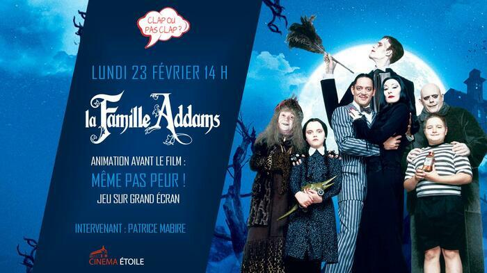 LA FAMILLE ADDAMS Etoile Mortagne-au-Perche