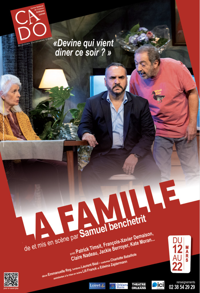 LA FAMILLE Théâtre d'Orléans Orléans