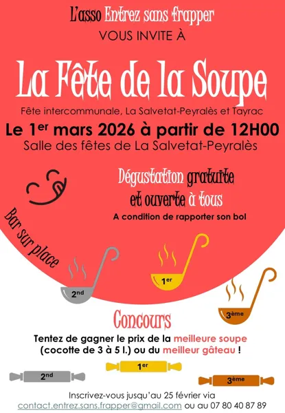 La fête de la Soupe