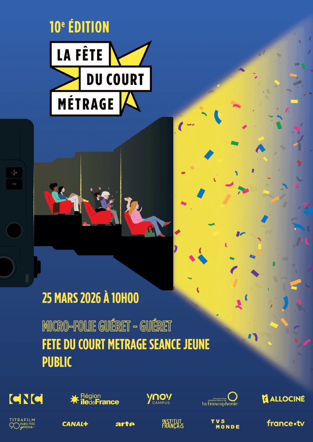 La fête du court métrage séance jeune public et tout public