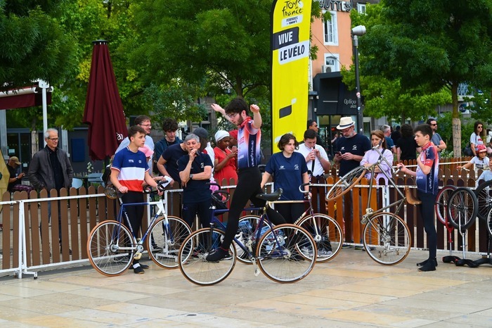 La Fête du Vélo Place de Jaude Clermont-Ferrand