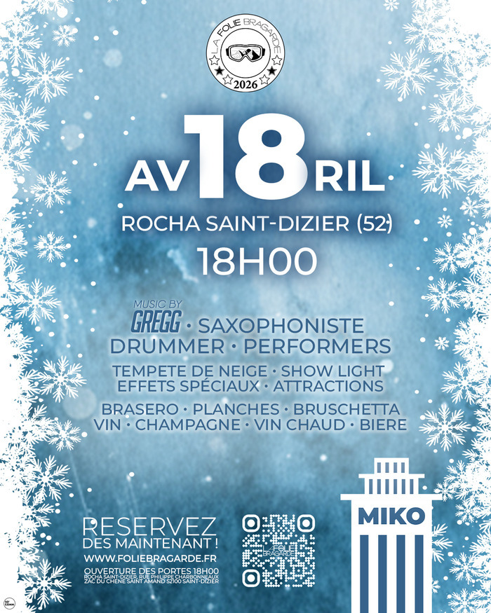 La Folie Bragarde 2026 Rocha Saint-Dizier