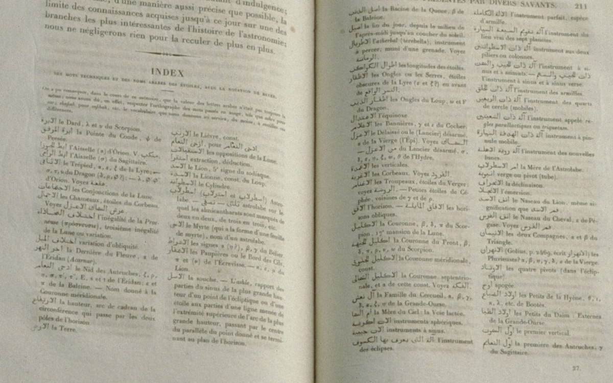 La grande aventure du savoir médical L'Institut du Monde Arabe  Paris