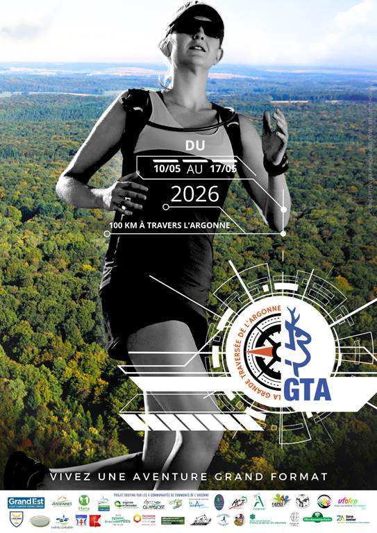 La Grande Traversée de l'Argonne Défi 100km