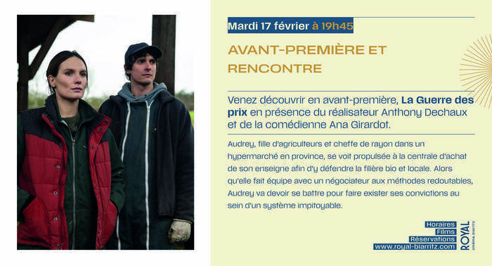 La Guerre des prix de Anthony Dechaux Le Royal Biarritz