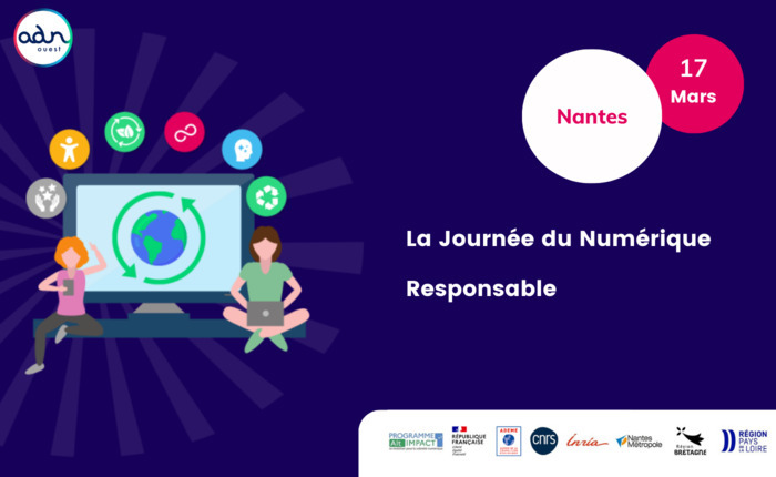 La Journée du Numérique Responsable à Nantes Halles 1&2 Nantes