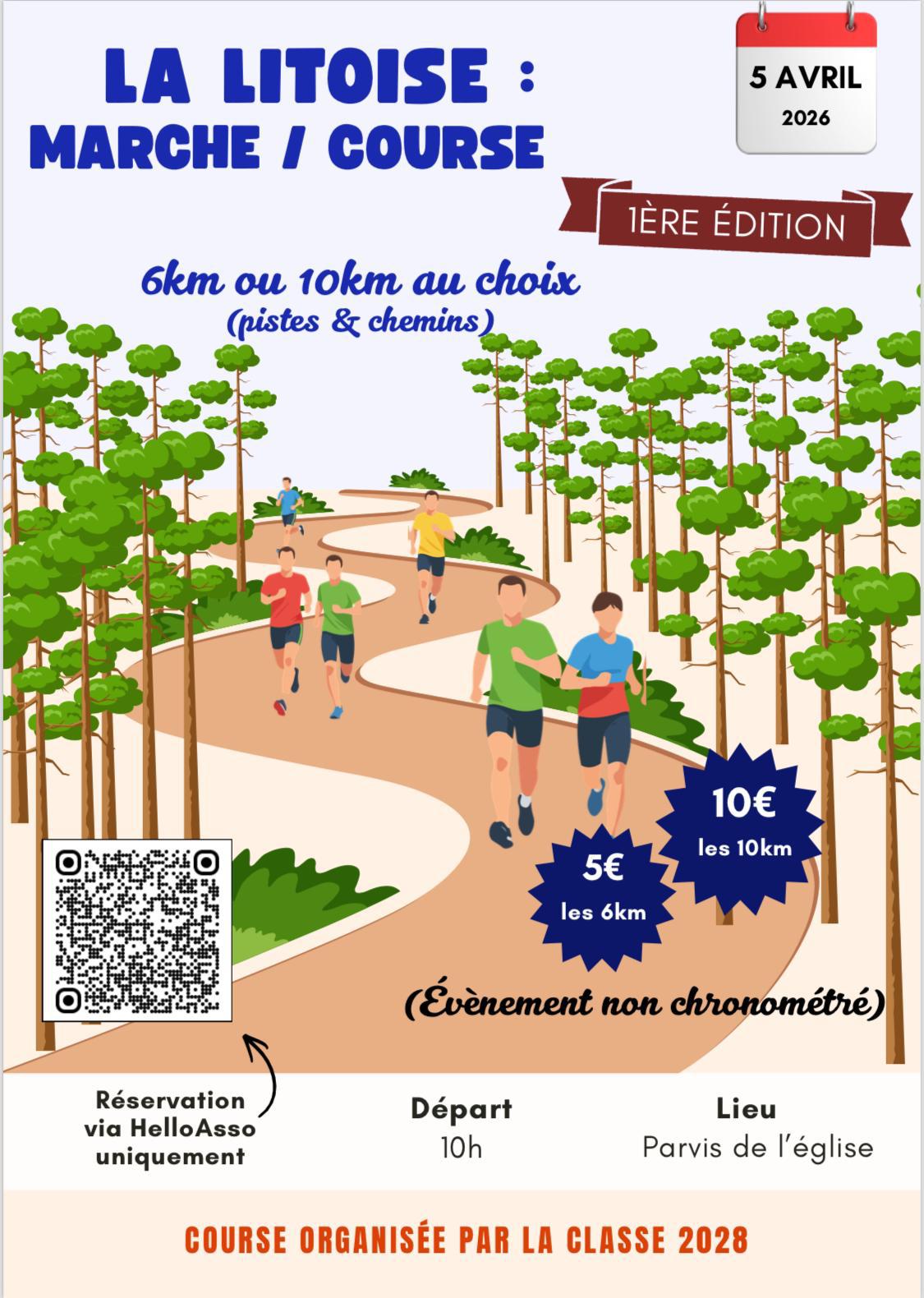 La Litoise marche/course