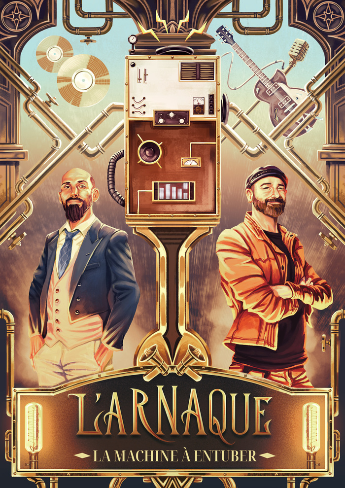 La machine à Entuber - L'arnaque TNT - Terrain Neutre Théâtre Nantes