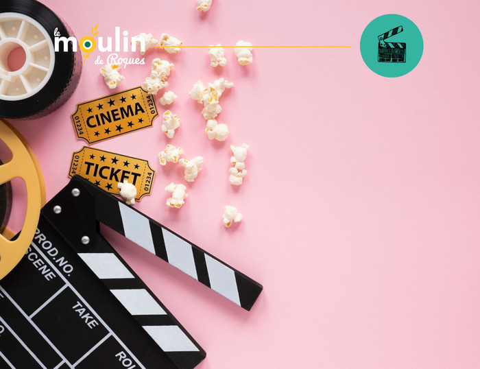 La Médiathèque fait son cinéma Tiers lieu culturel - Le Moulin Roques