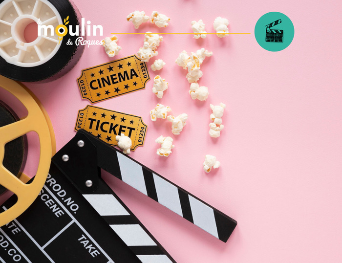 La Médiathèque fait son cinéma Tiers lieu culturel - Le Moulin Roques