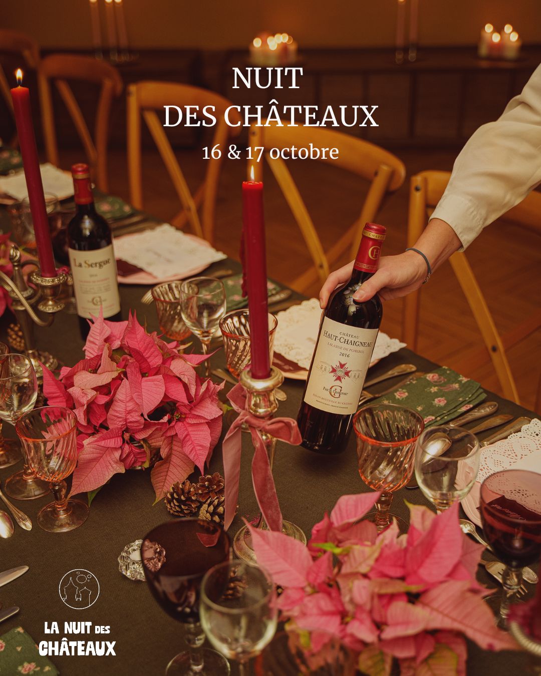 La nuit des Châteaux Château Haut-Chaigneau Château Haut-Chaigneau Néac 2026-10-16 La nuit des Châteaux Château Haut-Chaigneau