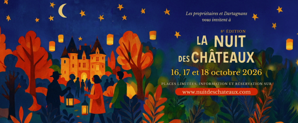 La nuit des châteaux Saint-Émilion