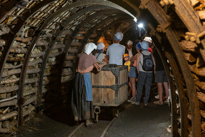 La Nuit Européenne des Musées Mine Témoin d’Alès Alès