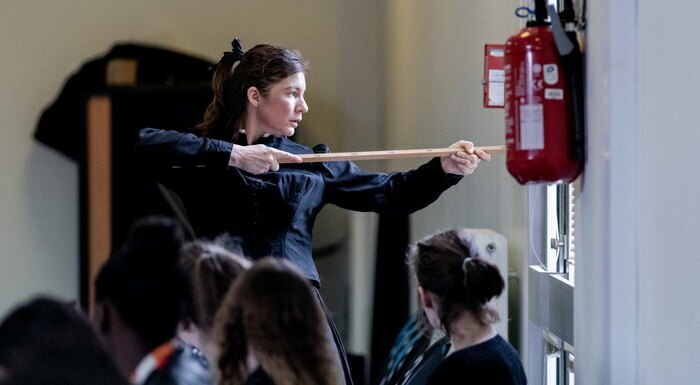 La plume et le fusil, Lycée Michelet, Vanves