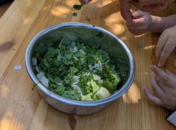 La p'tite cuisine des animaux de la ferme Ferme Pédagogique Marcel Dhénin Lille