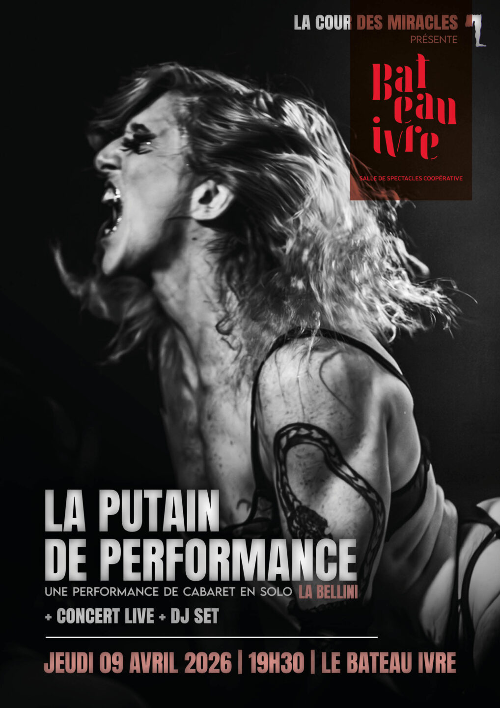 La Putain de Performance