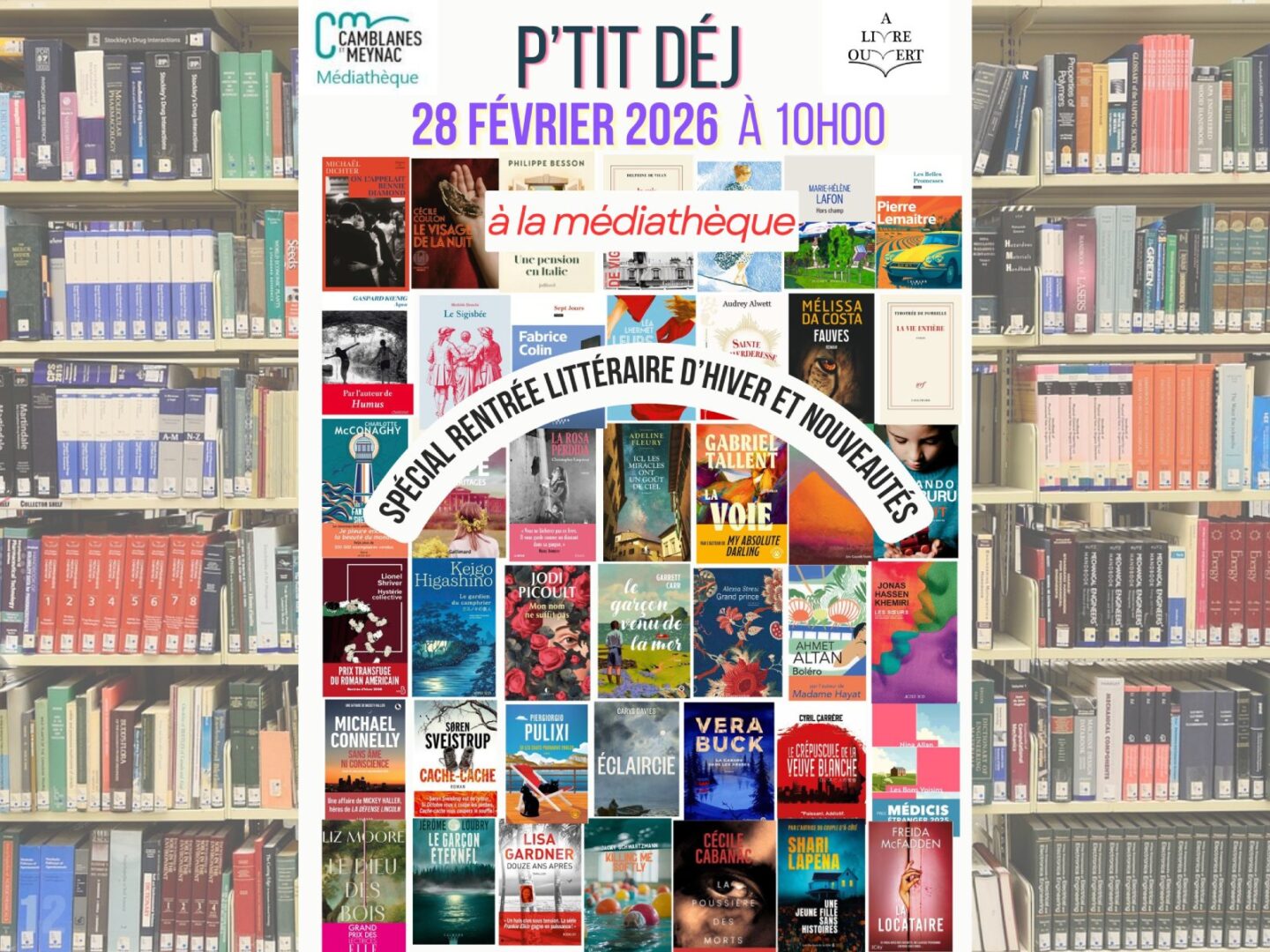 La réntrée littéraire