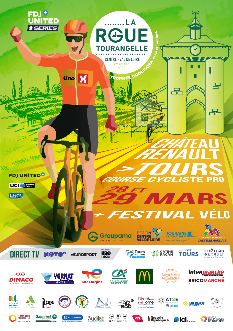 La Roue Tourangelle 2026