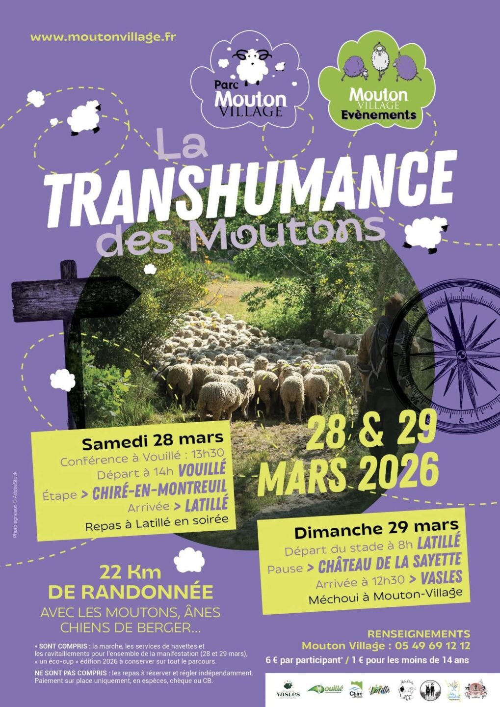 La Transhumance des Moutons