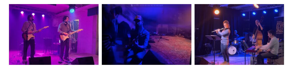 Le bar de La Traverse, lieu de concerts et de rencontres