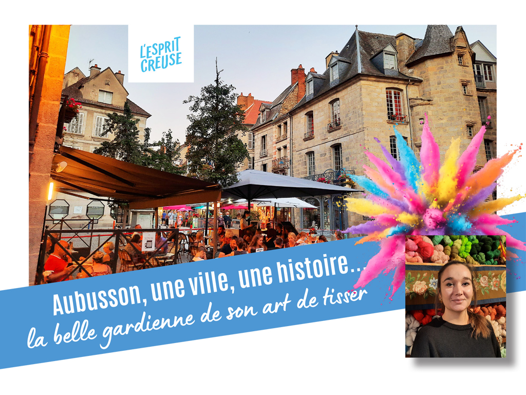 La visite d'Aubusson de Faustine 25 août