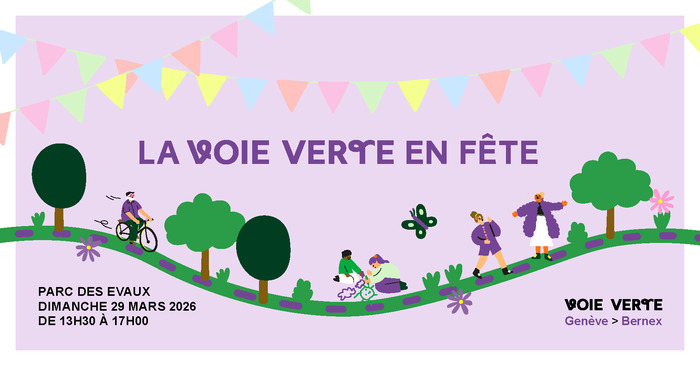 La voie verte en fête Parc des Evaux Genève