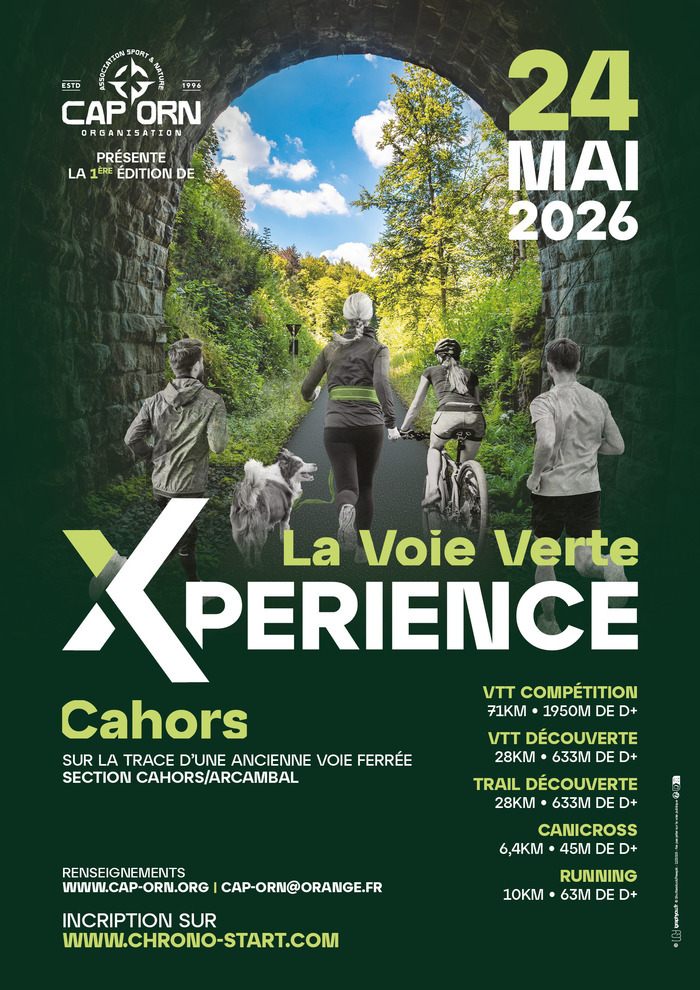 LA VOIE VERTE XPERIENCE Cahors Cahors