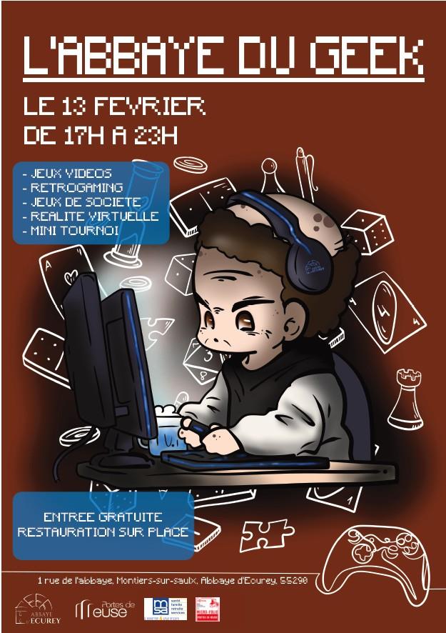 L'Abbaye du Geek