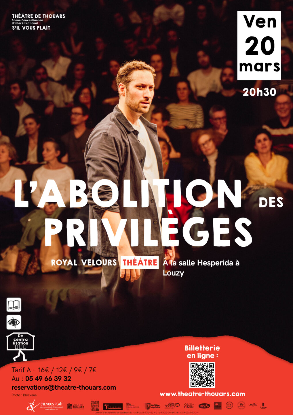 L'abolition des privilèges théâtre