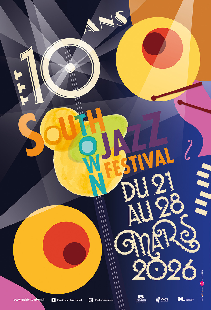 L'affaire swing Trio South Town Jazz Festival 2026