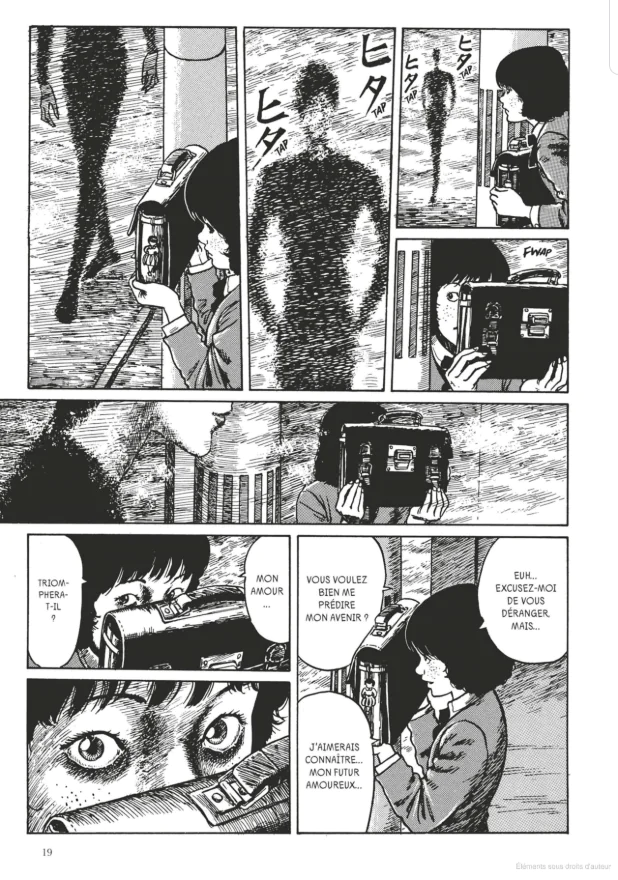 L'amour et la mort, junji ito