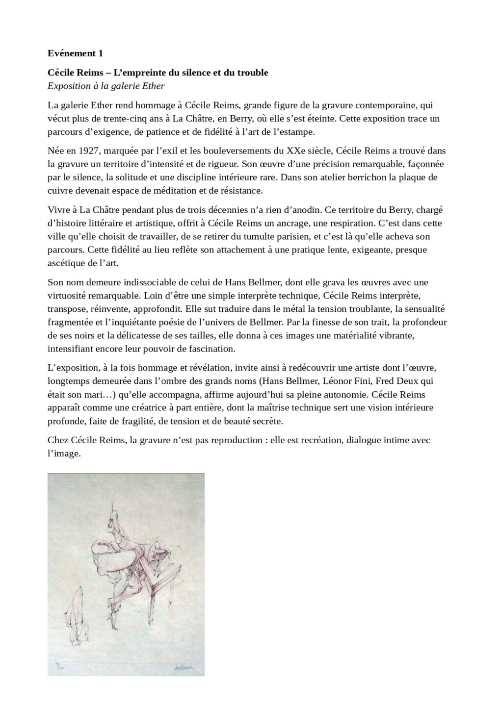 L'amour et le trouble