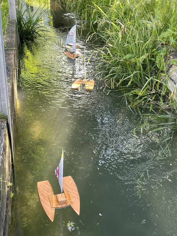 Lance ton bateau à l’aventure ! Atelier de l'eau Cognin