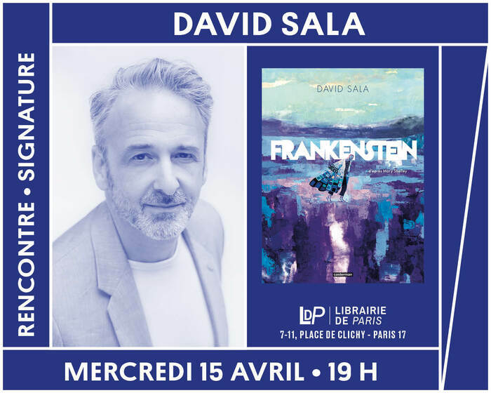 lancement David Sala Librairie de Paris Paris