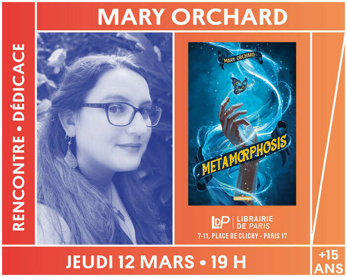 Lancement Mary Orchard Librairie de Paris Paris