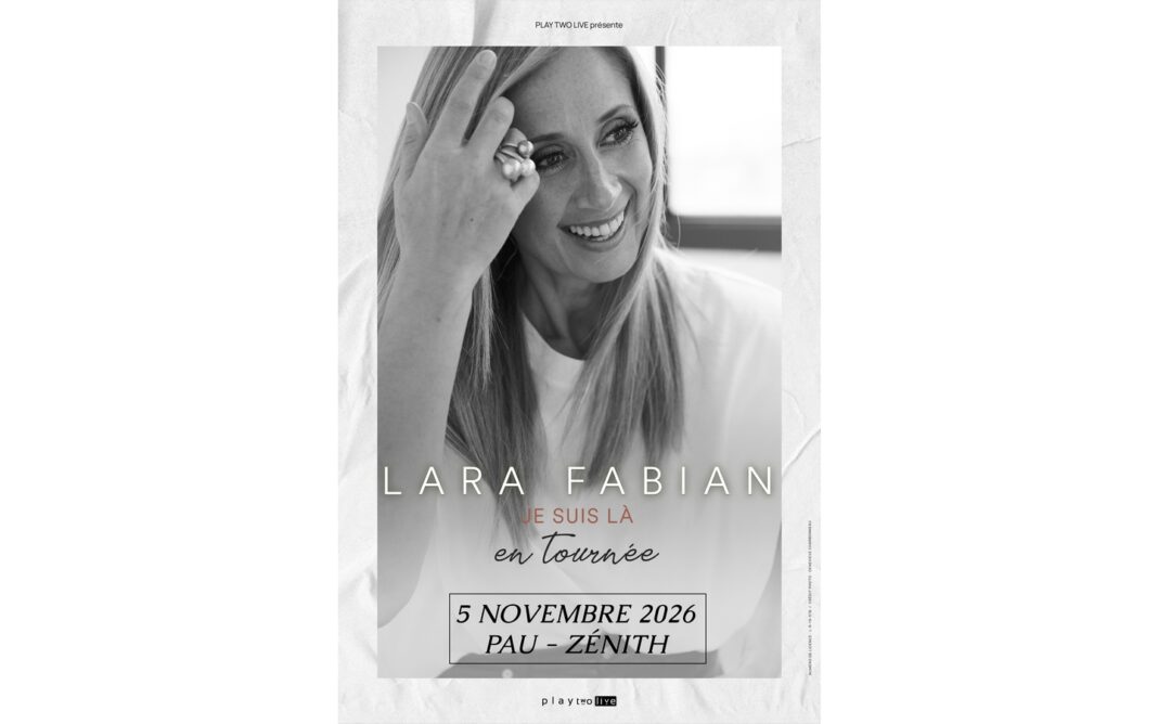 LARA FABIAN ZENITH DE PAU Pau