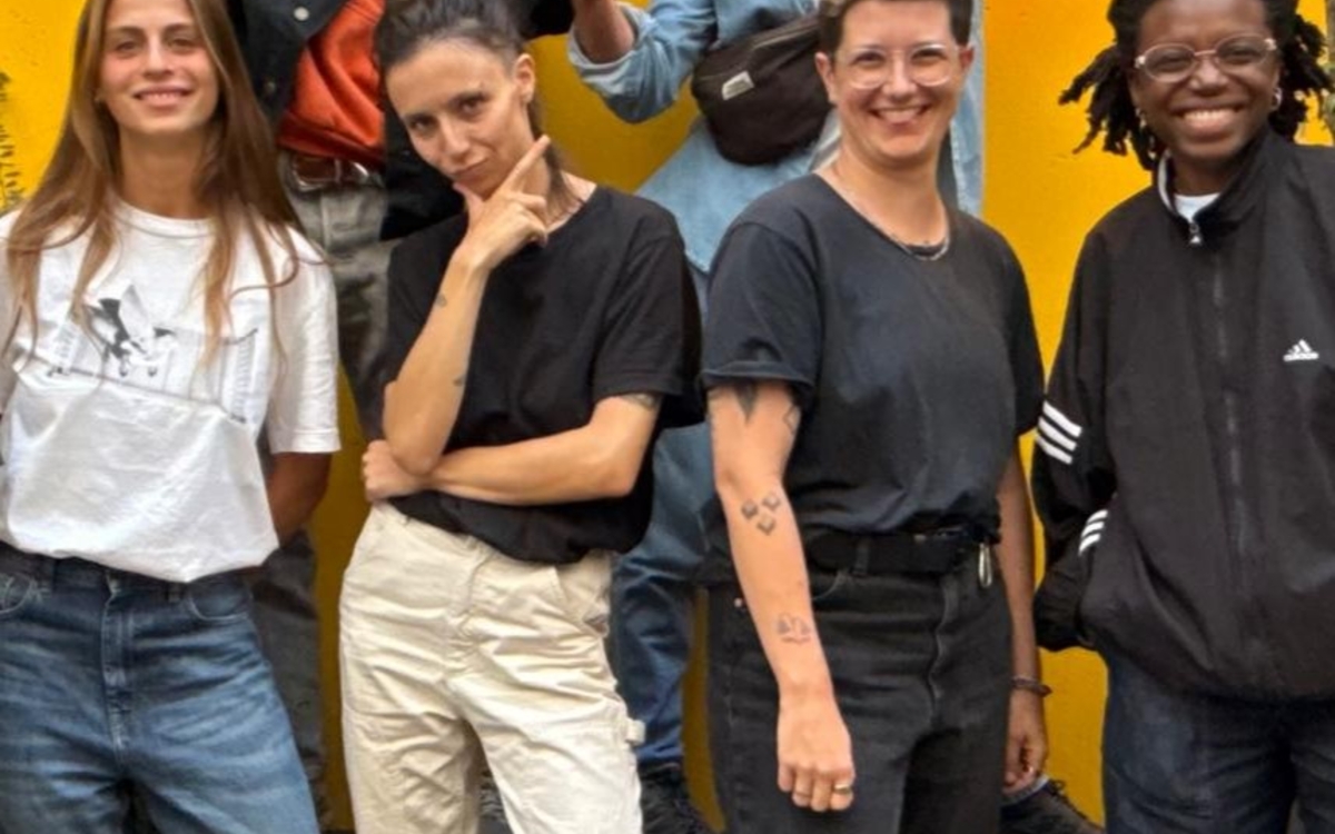 L’Art de la chute Théâtre Ouvert  Paris