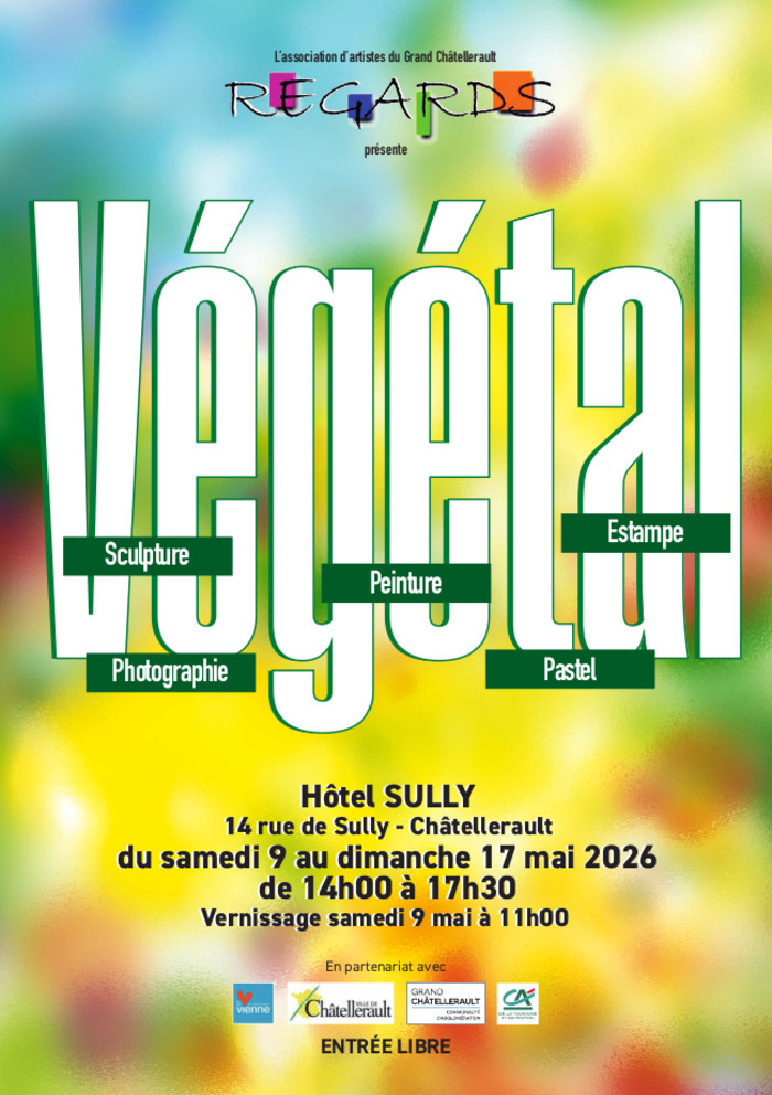 L'association Regards présente l'exposition Végétal