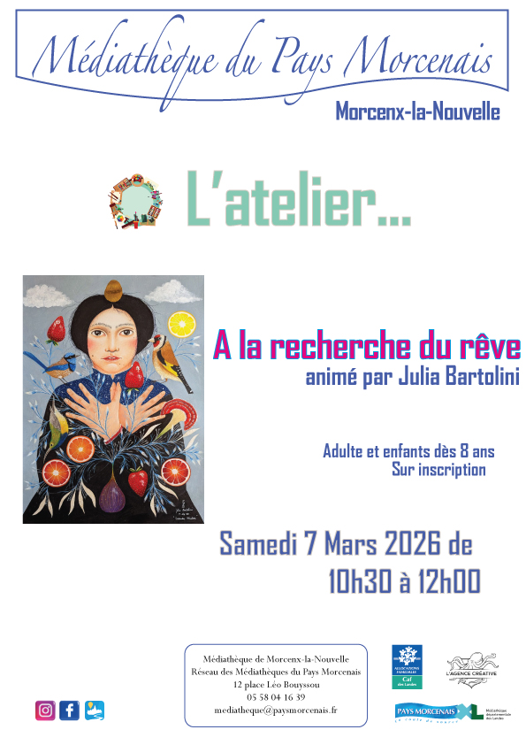 L'atelier A la recherche du rêve
