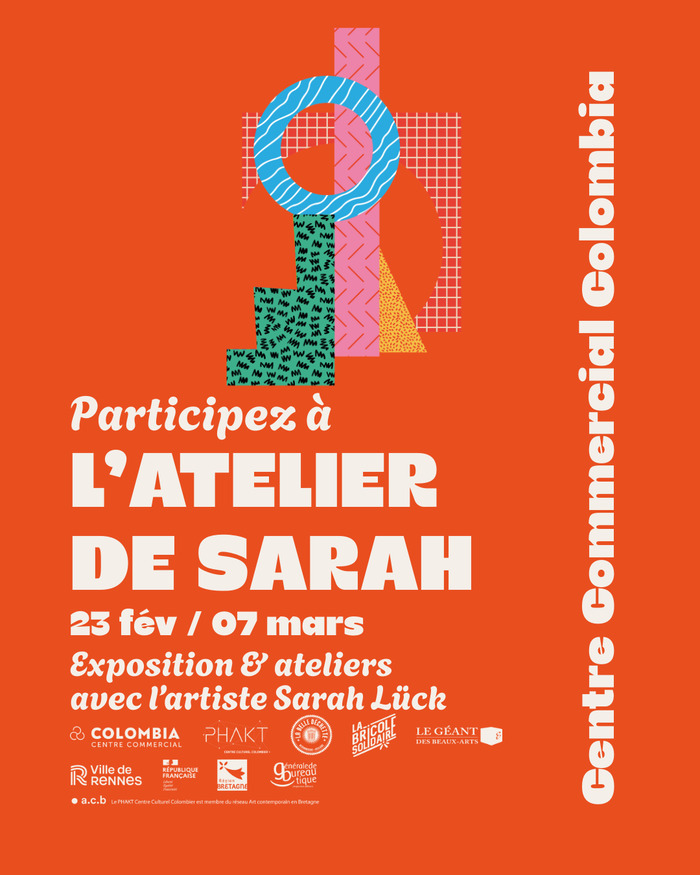 L'atelier de Sarah Centre commercial Colombia Rennes