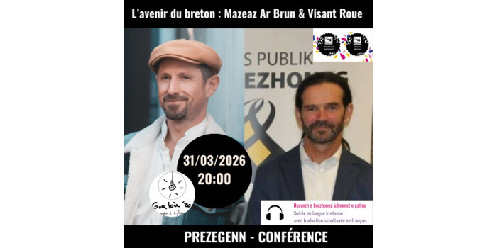 L'avenir de la langue bretonne Centre Culturel Breton Yezhou Ha Sevenadur Saint-Herblain