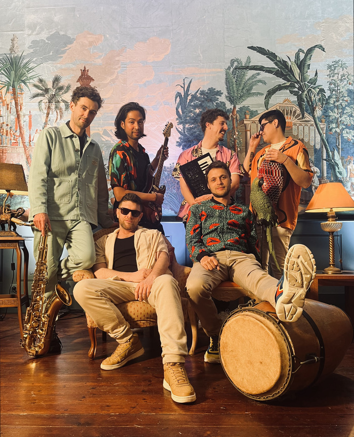 LE BAL CHALOUPÉ PAR LE PARTI COLLECTIF Le Rocher de Palmer Cenon