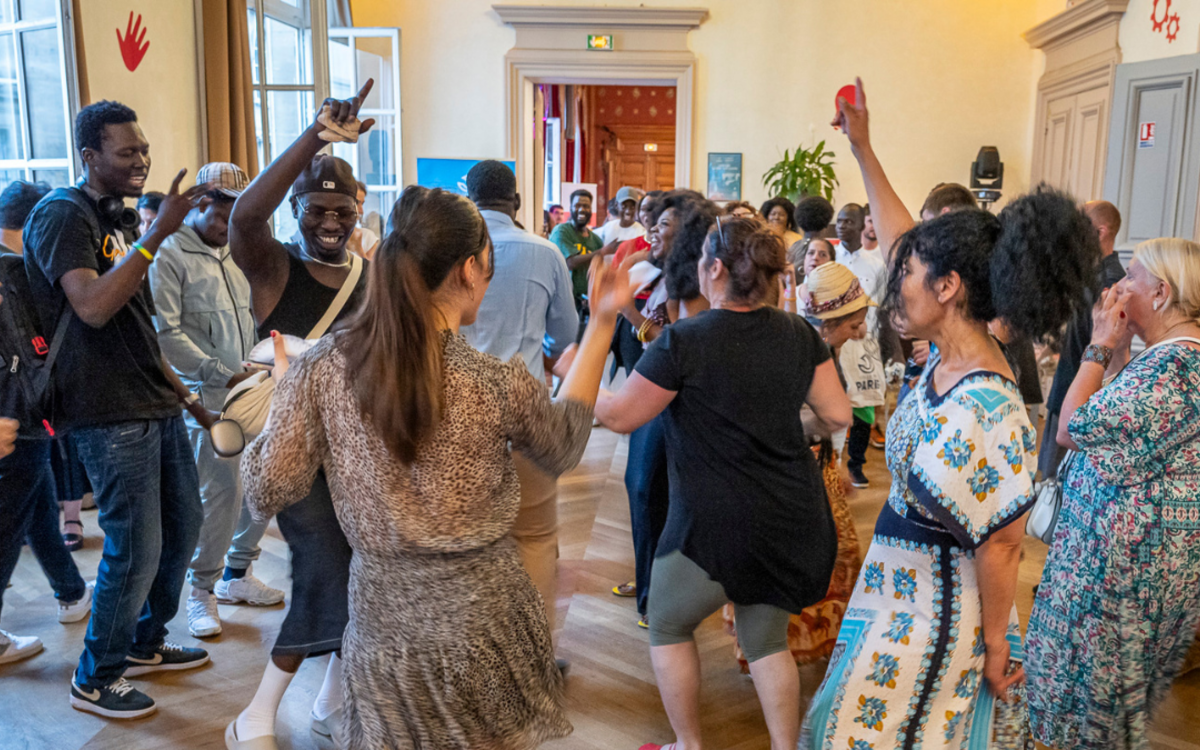 Le bal du printemps à la Fabrique de la Solidarité La Fabrique de la Solidarité Paris