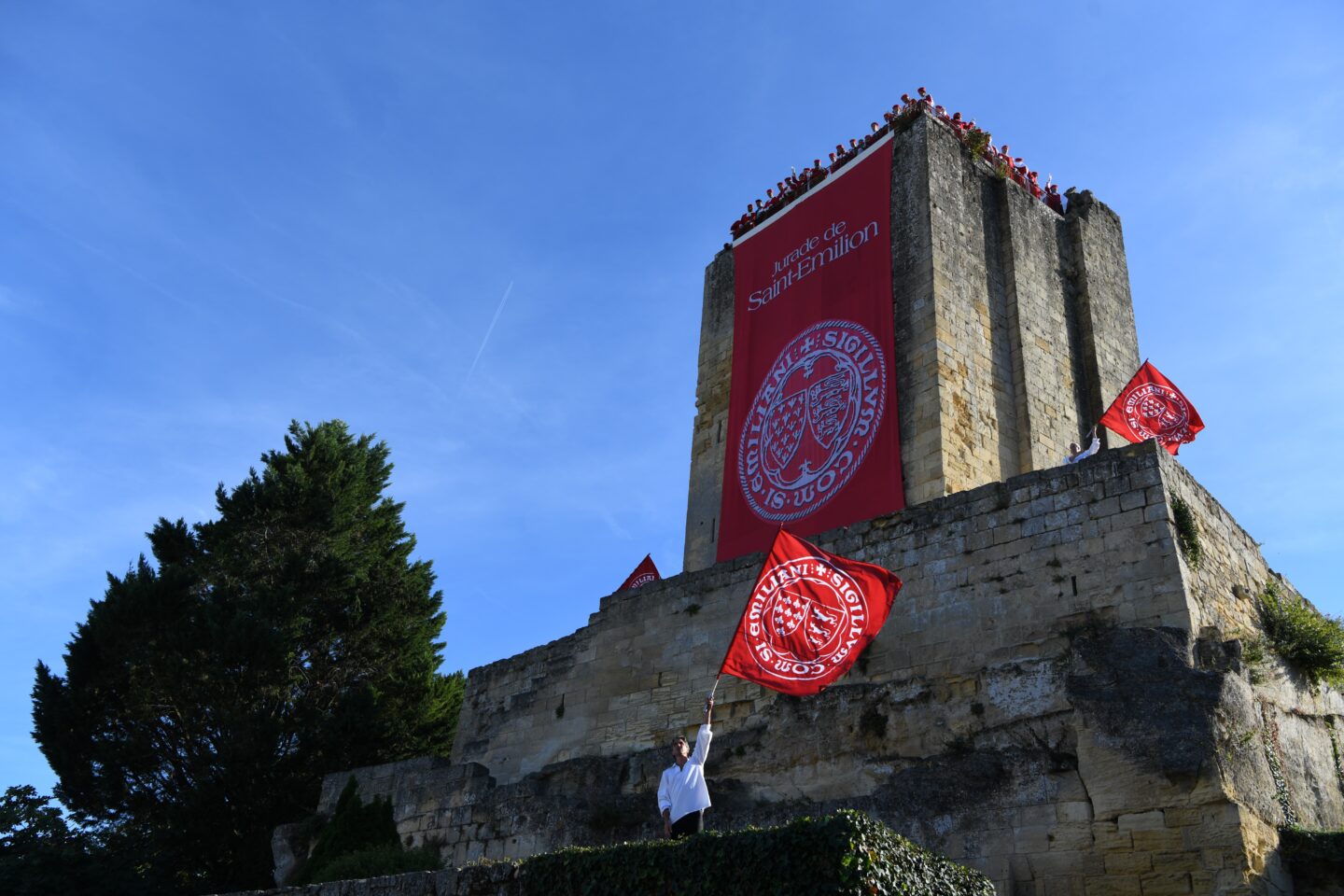 Le Ban des Vendanges de la Jurade à Saint-Emilion 2026